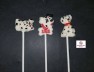562sp Dalmatians Chocolate or Hard Candy Candy Lollipop Mold